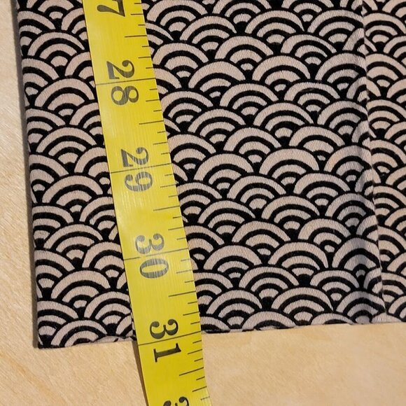 Dana Buchman Pants - Gold/Black Pattern - Really Cute! - Picture 10 of 10